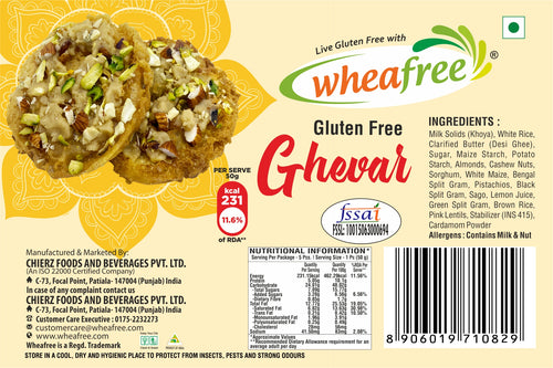 Gluten Free Ghevar- 200g