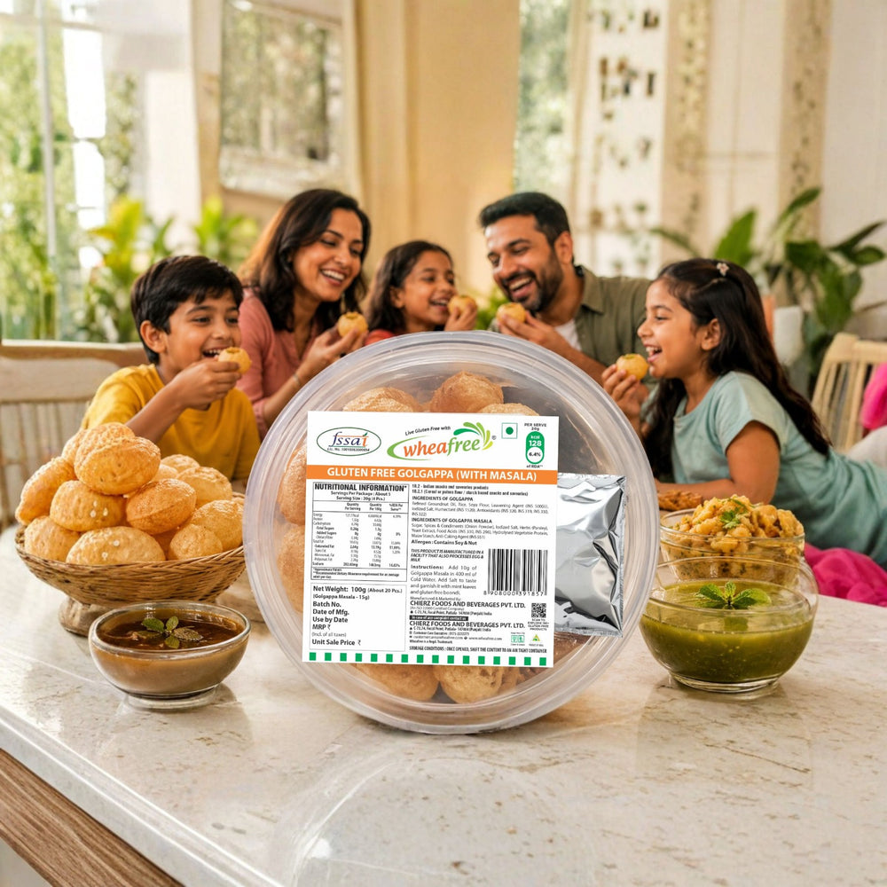Gluten Free Golgappa- 100g