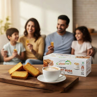 Gluten Free Cake Rusk Eggless - (300g)
