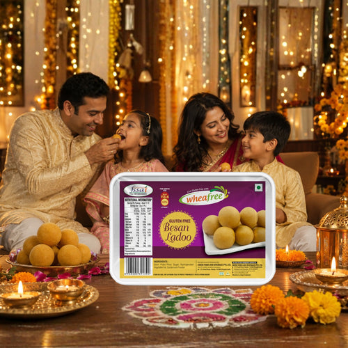 Gluten Free Besan Ladoo- 250g