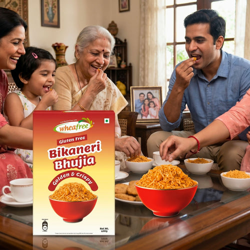 Gluten Free Bikaneri Bhujia (400g)