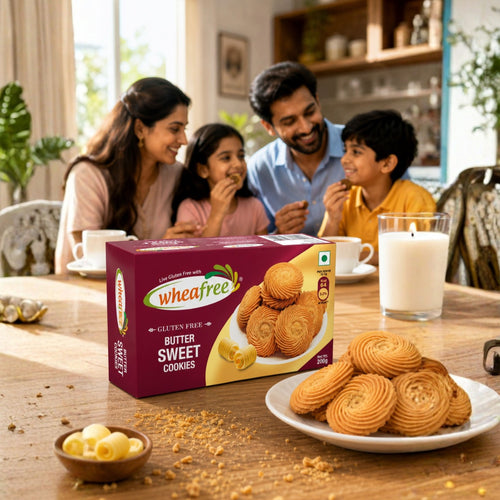 Gluten Free Butter Sweet Cookies- 200g