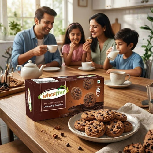 Gluten Free Chocochip Cookies