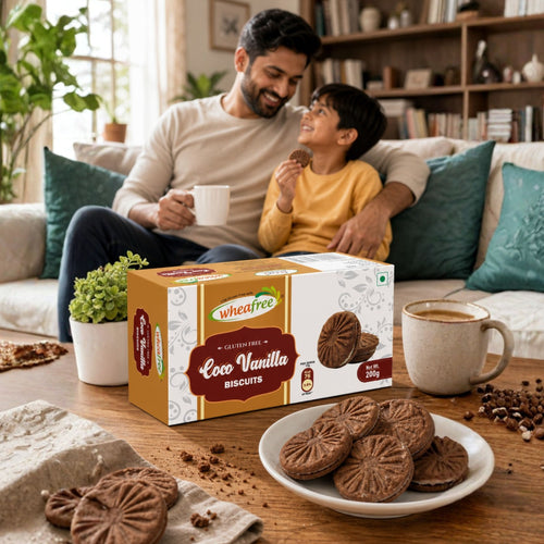Gluten Free Coco Vanilla Biscuits- 200g