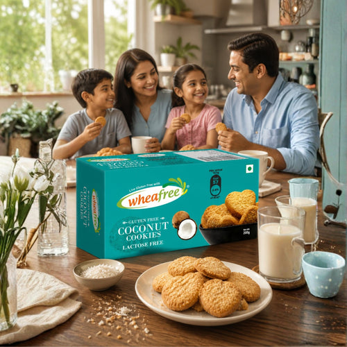 Gluten Free Coconut Cookies- 200g