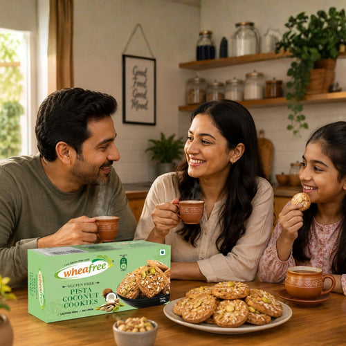 Gluten Free Pista Coconut Cookies- 200g