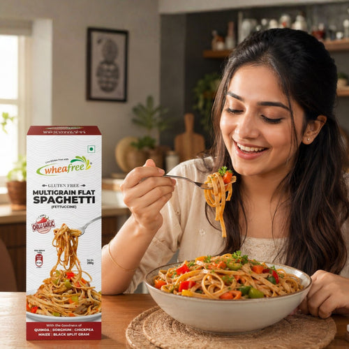 Gluten Free Multigrain Flat Spaghetti - 200g