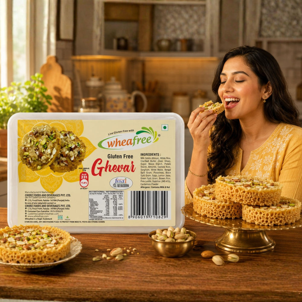 Gluten Free Ghevar- 200g