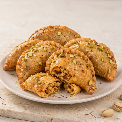 Gluten Free Gujia- 4Pcs