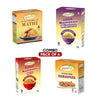 Wheafree Gluten Free Namakpara , Mathi , Namkeen Mixture  and Namkeen Sev (400g) Each Combo Pack | Tasty Crispy & Crunchy Savory Snacks | Tangy & Spicy Flavour | Best Snacks for Tea/Coffee