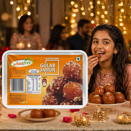 Gluten Free Gulab Jamun (300g)