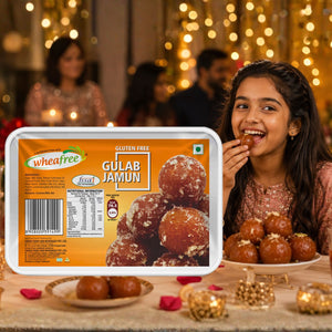 Gluten Free Gulab Jamun (300g)