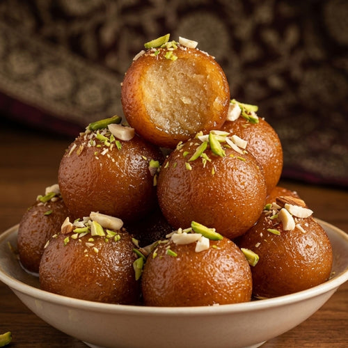 Gluten Free Gulab Jamun (300g)