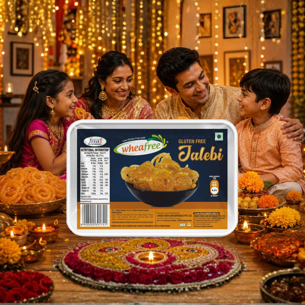 Gluten Free Jalebi (250g)