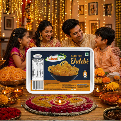 Gluten Free Jalebi (250g)