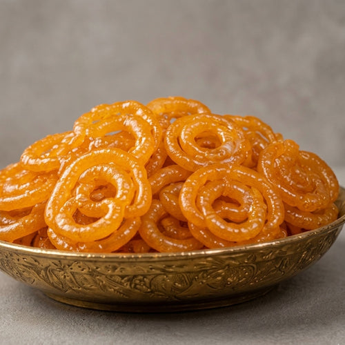 Gluten Free Jalebi (250g)