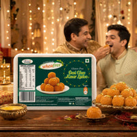 Gluten Free Desi Ghee Kesar Ladoo (300g)