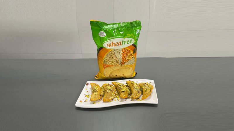 Gluten Free Gujia Recipe | Holi Special | Khoya Gujia