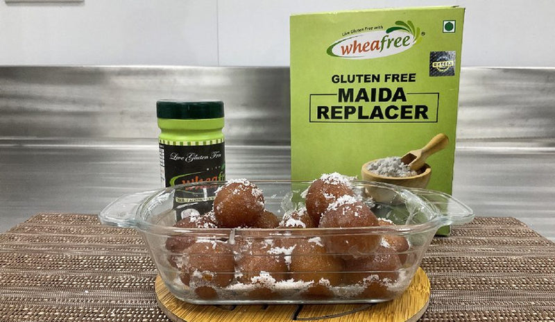 Gluten Free Gulab Jamun