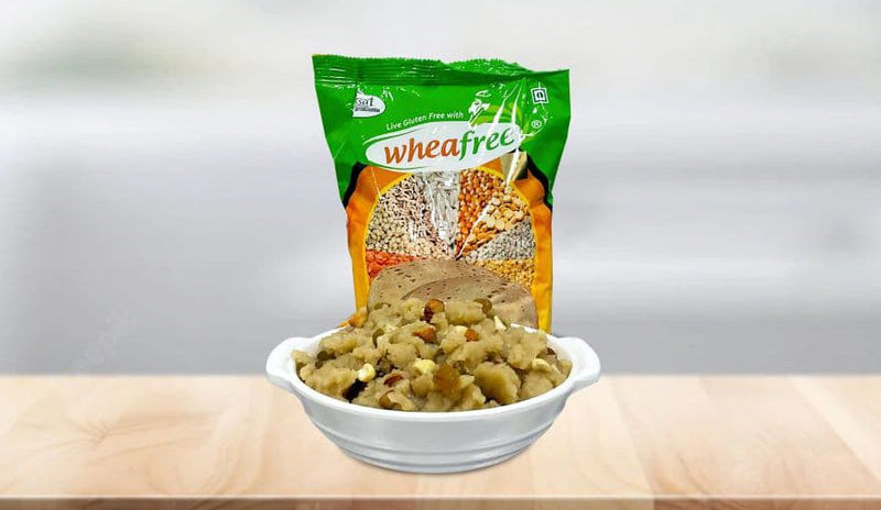 Halwa using Multigrain Flour