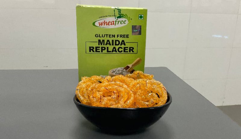 Gluten Free Jalebi | Crispy & Crunchy