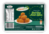 Gluten Free Desi Ghee Kesar Ladoo (300g)