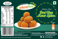 Gluten Free Desi Ghee Kesar Ladoo (300g)