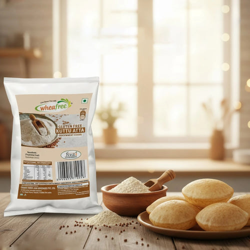 Gluten Free Kuttu Atta (Buckwheat Flour) -500g