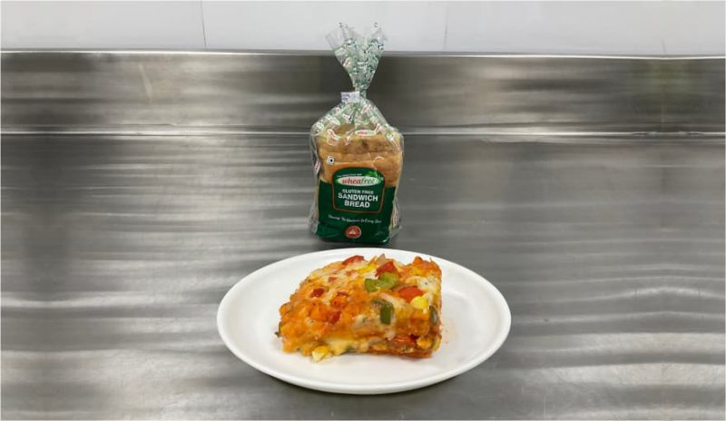 Gluten Free Lasagna using Gluten Free Bread