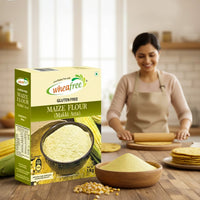 Gluten Free Maize Flour (Makki Atta)- 1Kg