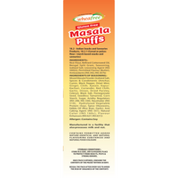 Gluten Free Masala Puffs (180g)