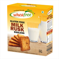Gluten Free Milk Rusk -Eggless (300g)