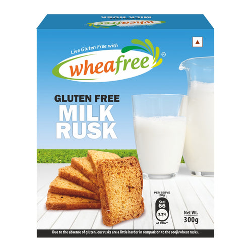 Gluten Free Milk Rusk - Non-Veg (300g)