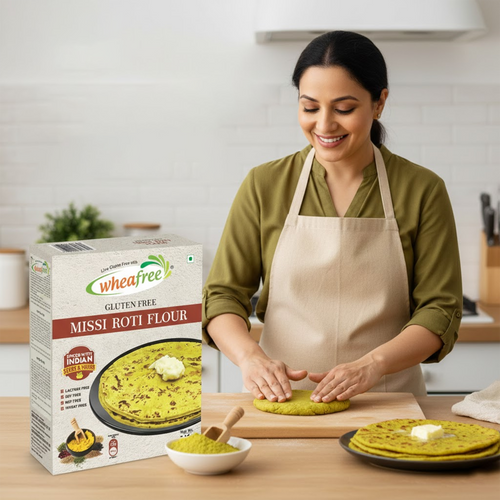 Gluten Free Missi Roti Flour (1Kg)