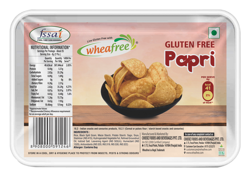 Gluten Free Papri- 200g