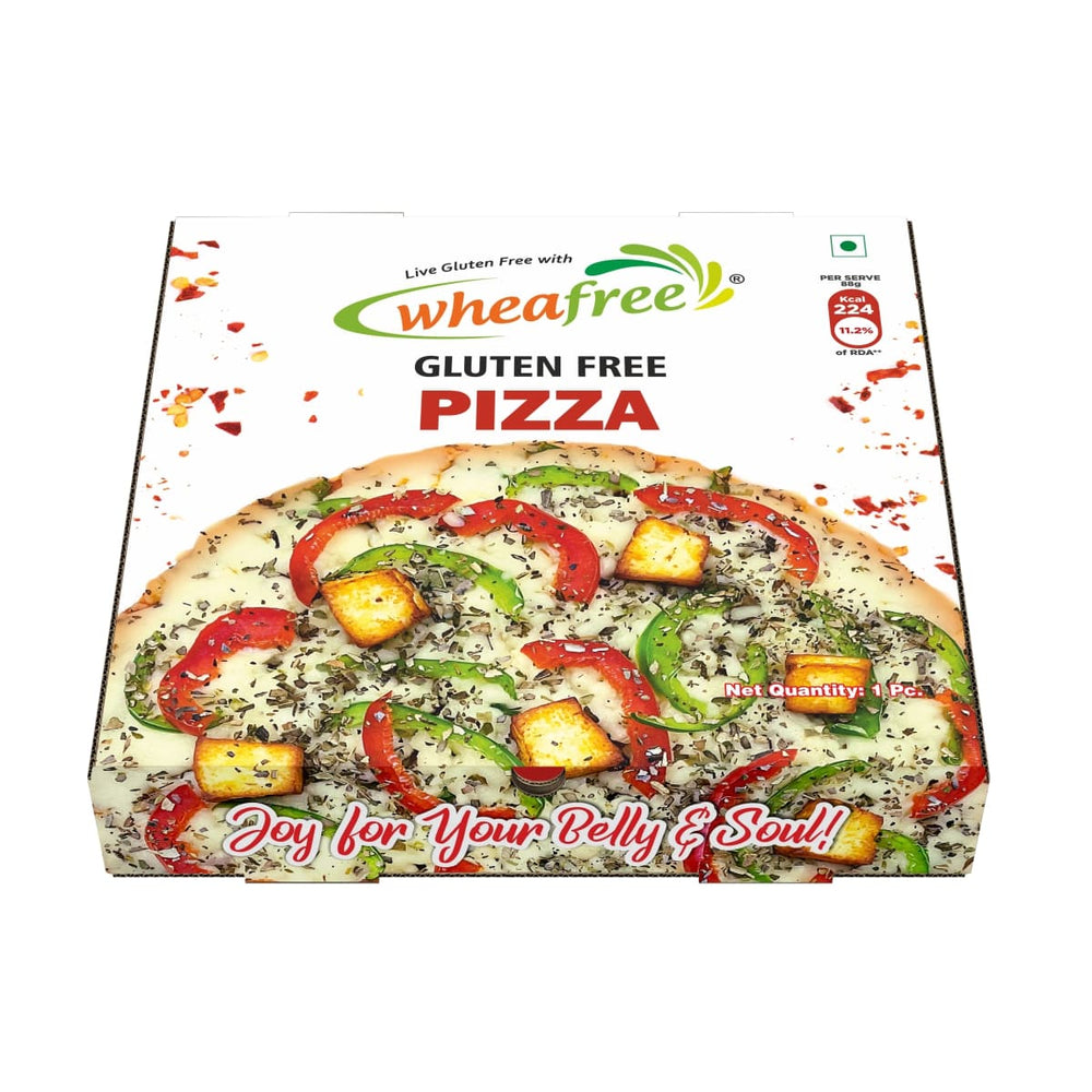 Gluten Free Ready to Eat Pizza (Eggless)- 1Pc