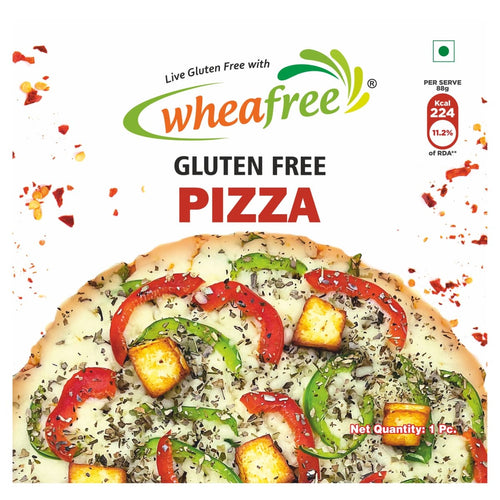Gluten Free Ready to Eat Pizza (Eggless)- 1Pc