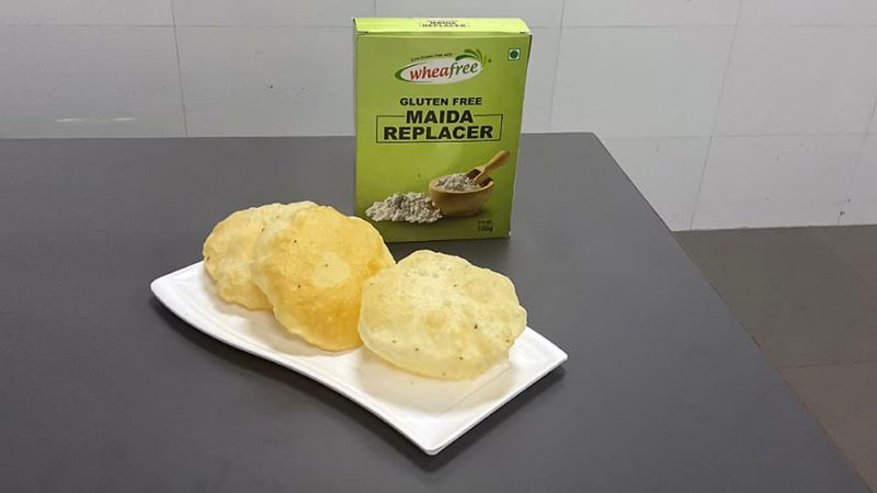 Gluten Free Poori | Using Maida Replacer | Crispy, Puffy & Soft