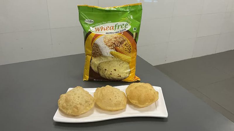 Indian Poori Recipe | Gluten Free | Easy Recipe using Gluten Free Flour