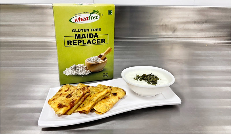 Aloo Parantha (with Liquid Dough)