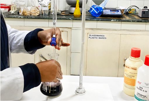 Quality Testing of Wheafree Products