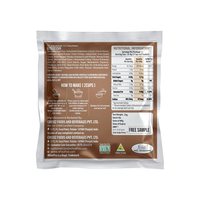 Wheafree Gluten-Free Instant Ragi Millet Soup Mix | High Fiber | Easy to Prepare | No Additives or Preservatives | Vegetarian | Pack of 1 Sachets -25 Grams