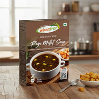 Gluten free Ragi Millet Soup Mix - 150g (6 sachet)