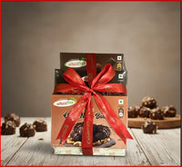 Wheafree Gluten-Free Choco Balls Combo|Choco Nutty Balls,Spongy Balls and Cake Balls| A Trio of Delicious Treats|pack of 3