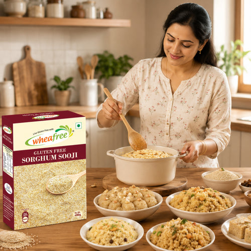 Gluten Free Sorghum Sooji (400g)