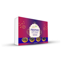 Festive Gift Pack Assorted Gluten Free Chocolate Delicacies - Choco Coconut Balls, Spongy Choco Cake Balls, Choco Nutty Balls, Chocolates