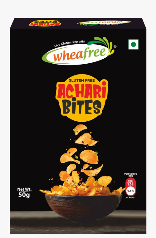 Achari Bites 50g - PROMO PACK