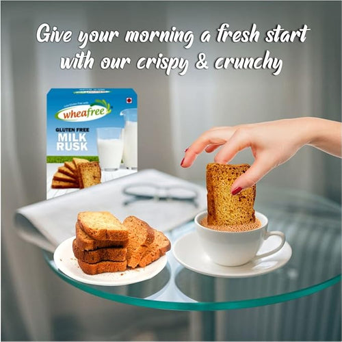 Gluten Free Milk Rusk - Non-Veg (300g)