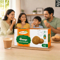 Gluten Free Orange Cream Biscuits