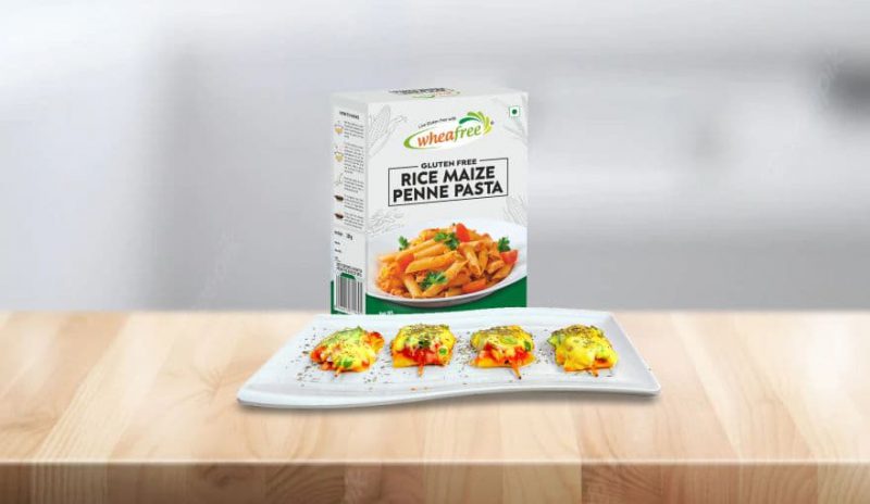 Pizza Bites using Rice Maize Penne Pasta
